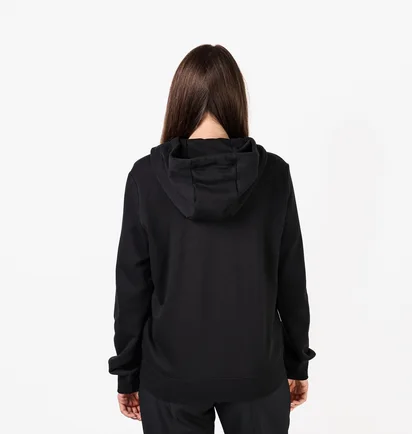Толстовка жіноча Nike W Nsw Club Flc Fz Black Dq5471-010