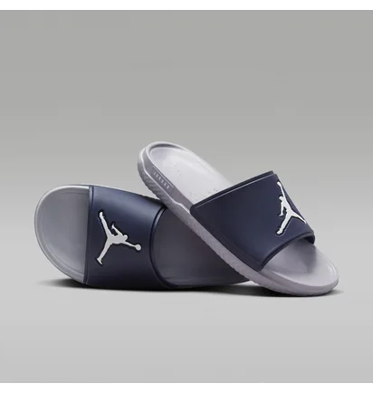 Тапочки мужские Air Jordan Jumpman Slide Blue/Grey FQ1598-401