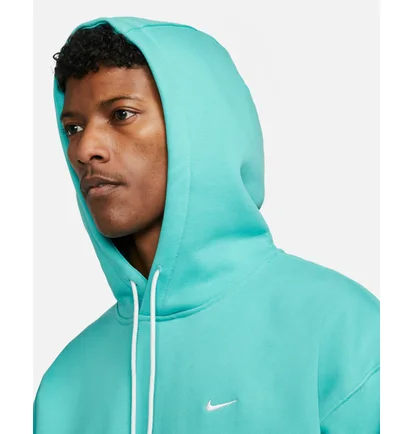 Худі чоловіче Nike Solo Swoosh Fleece Hoodie Turquoise CV0552-393