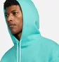 Худі чоловіче Nike Solo Swoosh Fleece Hoodie Turquoise CV0552-393