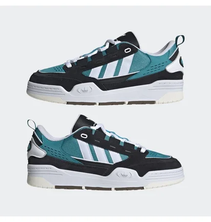 Кроссовки мужские Adidas Adi2000 Shoes Black/Turquoise Gz6187
