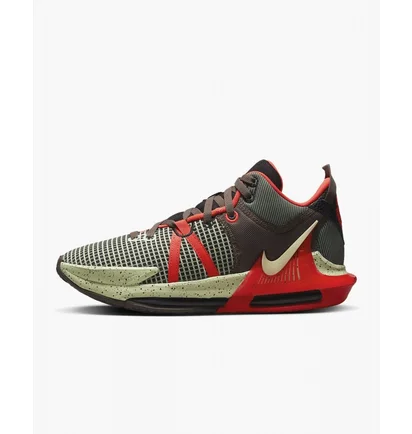 Кросівки унісекс Nike Lebron Witness 7 Green Dm1123-001