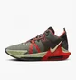 Кросівки унісекс Nike Lebron Witness 7 Green Dm1123-001