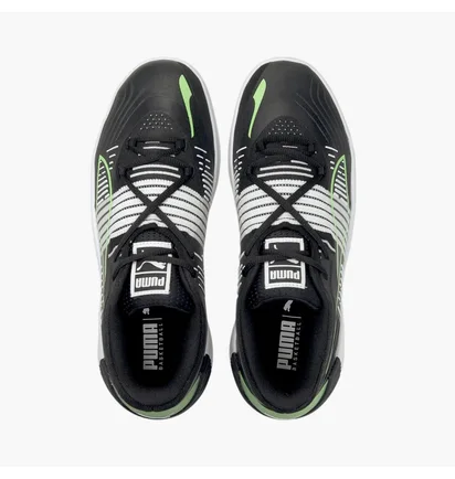 Кросівки чоловічі Puma Fusion Nitro Basketball Shoes Black 195587-01