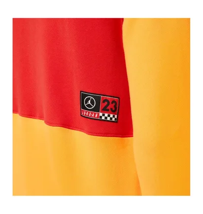 Худи мужское Air Jordan Sport Dna MenS Pullover Hoodie Red/Orange CV2743-673