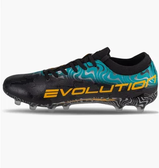 Бутсы мужские Joma Evolution Cup 24 Fg Black/Blue ECUW2401FG