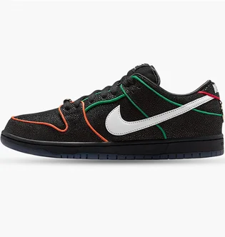 Кросівки жіночі Nike Sb Dunk Low Pro Qs Black HV1664-001