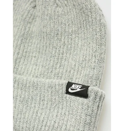 Шапка унисекс Nike Terra Beanie Sc Grey HF0176-063