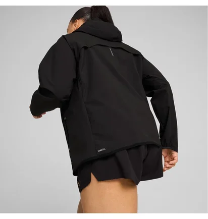 Куртка женская Puma Run Rain Jacket Black 525753-01