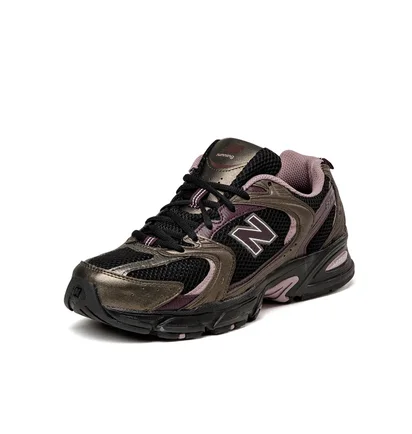 Кроссовки унисекс New Balance 530 Black/Brown MR530ADD