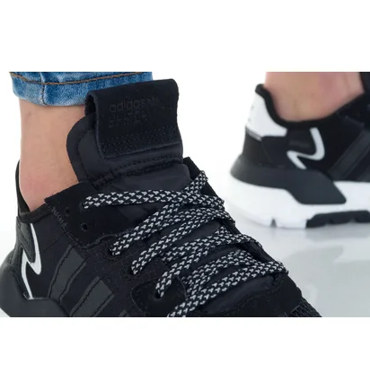 Кроссовки детские Adidas Nite Jogger Black EE6481