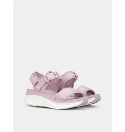 Сандали женские Skechers Relaxed Fit: DLux Walker - Daily Outing Pink 119824-LAV