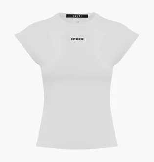 Футболка женская Ksubi Staple Tee White WFA24TE004