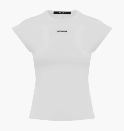 Футболка женская Ksubi Staple Tee White WFA24TE004