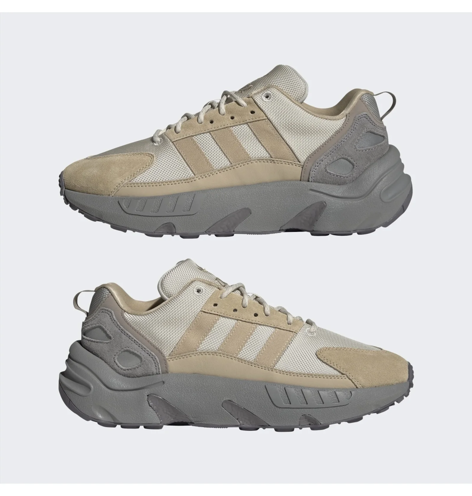 ᐉ Кросівки чоловічі Adidas Zx 22 Boost Shoes Beige Gx7008