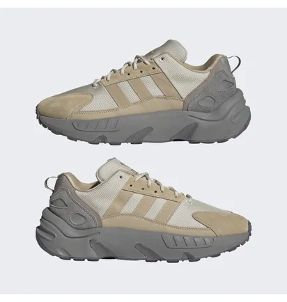 Кроссовки мужские Adidas Zx 22 Boost Shoes Beige Gx7008