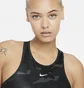 Топ жіночий Nike Womens Medium-Support 1-Piece Pad High-Neck Sports Bra Black/Camo Dd1199-068