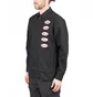 Куртка унисекс Pleasures Power Gas Station Jacket Black P21SP025-BLACK
