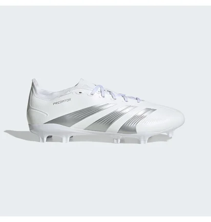 Бутсы унисекс Adidas Predator League Firm Ground Football Boots White IE2372