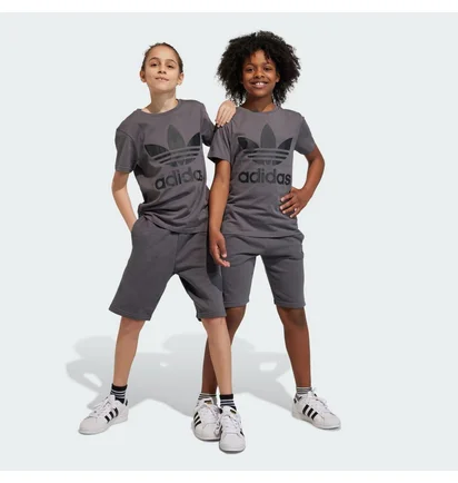 Шорты детские Adidas Adicolor Grey IJ9731