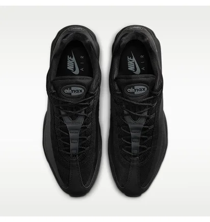 Кросівки чоловічі Nike Air Max 95 Ultra Shoes Black/Grey IB7681-003