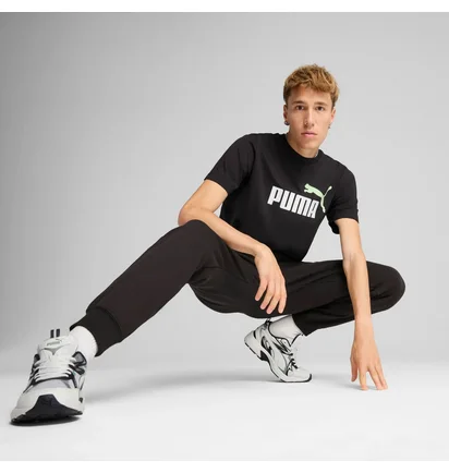 Футболка мужская Puma Essentials 2 Colour No. 1 Logo Tee Black 684708-51