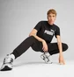 Футболка мужская Puma Essentials 2 Colour No. 1 Logo Tee Black 684708-51
