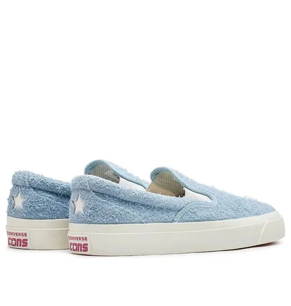 Кеды унисекс Converse One Star Cc Slip Pro Light Blue A11640C