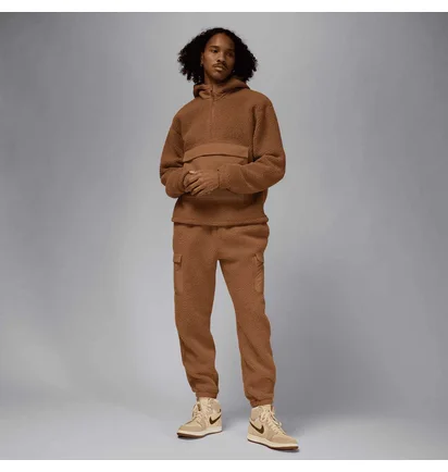 Штаны мужские Air Jordan Flight Sherpa Brown FV7450-223