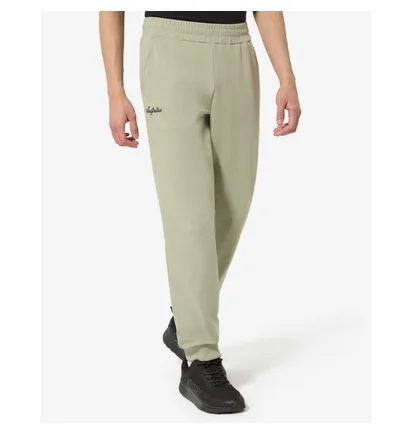 Штаны мужские AUSTRALIAN Essential Fleece Pants Rib Bottom Olive LSUPA0010-184