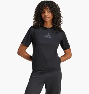 Футболка жіноча Adidas Z.N.E. T-Shirt Black JE7846