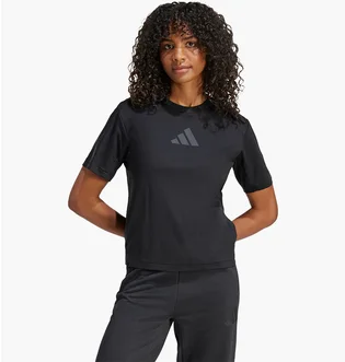 Футболка женская Adidas Z.N.E. T-Shirt Black JE7846