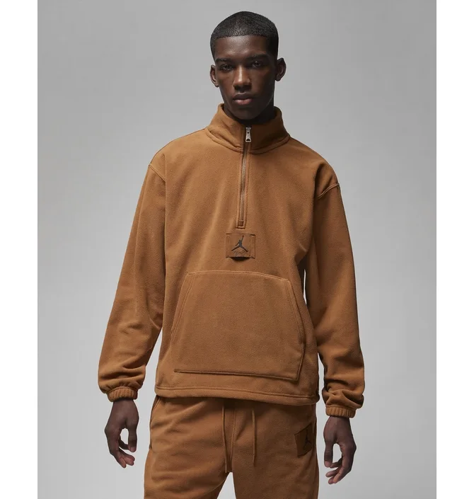 ᐉ Анорак мужской Air Jordan Essentials Winterized Fleece Half-Zip