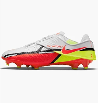 Бутси унісекс Nike Phantom Gt Ii Academy Flyease White/Red Dh9638-167