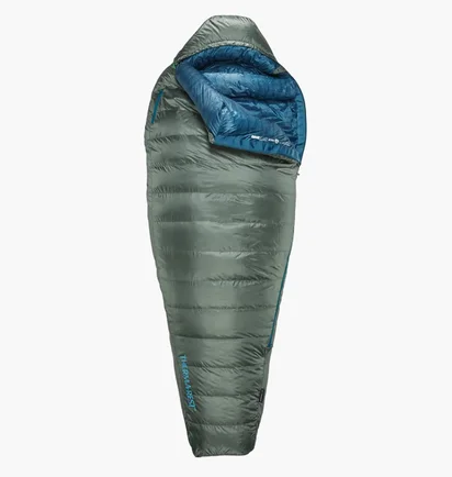 Спальник THERM-A-REST Questar -18C Olive/Blue 13158