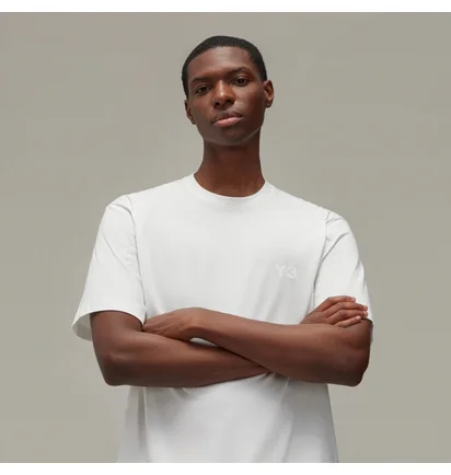 Футболка унісекс Adidas Y-3 Regular Short Sleeve White JD9829