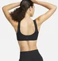 Топ женский Nike Alate All U Light-Support Lightly Lined U-Neck Sports Bra Black DV9855-010