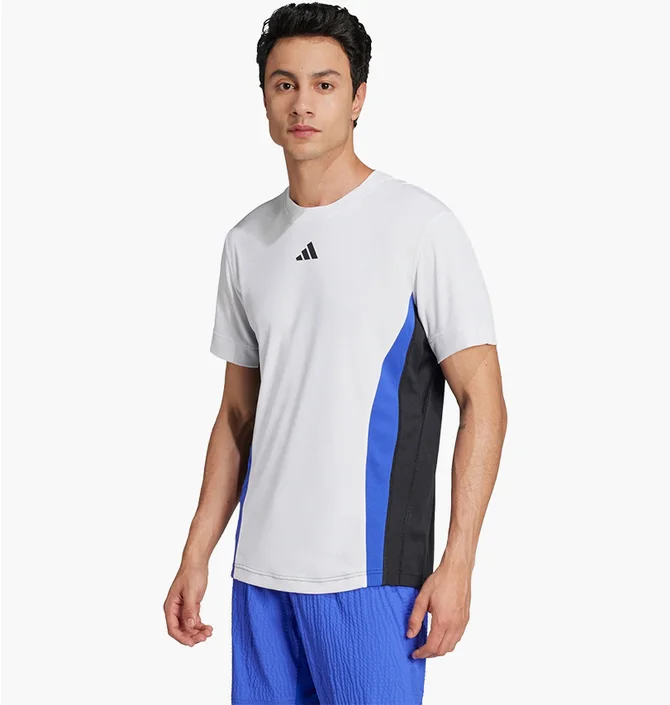 Футболка мужская Adidas Tennis Pro Heat.Rdy Freelift Tee White IW6198