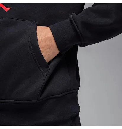 Худі чоловіче Air Jordan MenS Paris Fleece Pullover Hoodie Black HQ0434-010