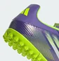 Сороконіжки чоловічі Adidas F50 Club Turf Violet JI0026