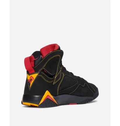 Кроссовки мужские Air Jordan 7 Retro Citrus Black Cu9307-081