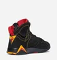 Кроссовки мужские Air Jordan 7 Retro Citrus Black Cu9307-081