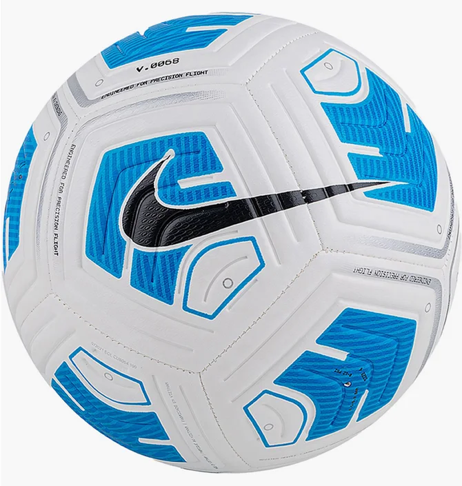 Футбольный мяч  Nike Strk Team 350G - Sp21 White/Light Blue CU8064-100