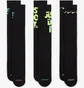 Шкарпетки унісекс Nike Everyday Plus Cushioned Black (3 пари) DH3822-910