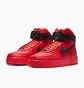 Кроссовки мужские Nike X Alyx Air Force 1 Red CQ4018-601