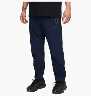 Штаны мужские Nike Tech MenS Woven Open- Hem Trousers Blue IB6663-451