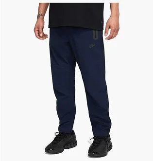 Штаны мужские Nike Tech MenS Woven Open- Hem Trousers Blue IB6663-451