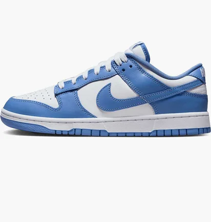 Кросівки чоловічі Nike Dunk Low Retro White/Blue DV0833-400