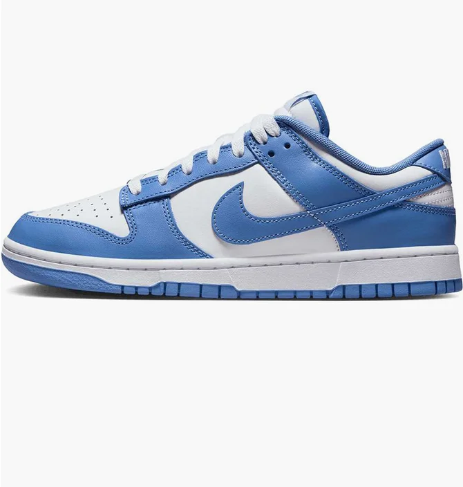 Кросівки чоловічі Nike Dunk Low Retro White/Blue DV0833-400