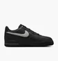 Кросівки унісекс Nike Air Force 1 07 Lv8 Black HQ2037-006